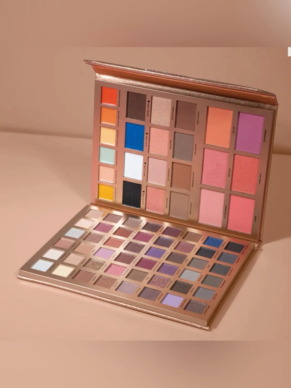 Profusion Cosmetics Artistry Attire Beauty Portfolio - Rose Gold
